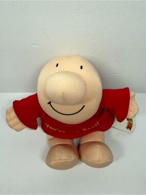 Ziggy Heart Of Gold Stuffed Plush Doll “You’re The Best” 2005 Russ Berrie w Tag